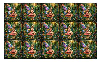 DecoCraft - Studio 1375 - Scenic Tiles Series - Petalwing Forest Fairy