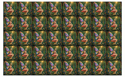 DecoCraft - Studio 1375 - Scenic Tiles Series - Petalwing Forest Fairy