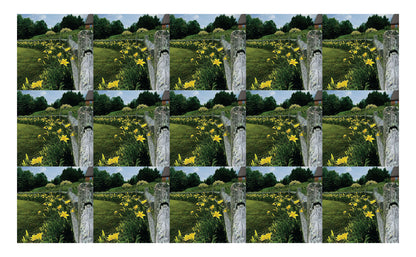 DecoCraft - Studio 1375 - Scenic Tiles Series - Daffodil Country Path