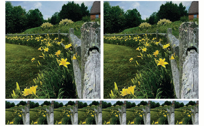 DecoCraft - Studio 1375 - Scenic Tiles Series - Daffodil Country Path