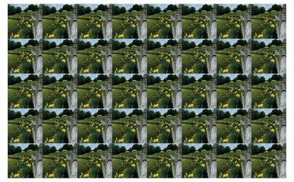DecoCraft - Studio 1375 - Scenic Tiles Series - Daffodil Country Path