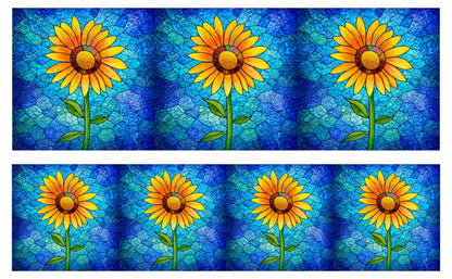 DecoCraft - Studio 1375 - Elevated Scenic Tiles Series - Radiant Sunflower