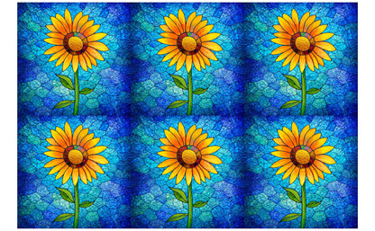 DecoCraft - Studio 1375 - Elevated Scenic Tiles Series - Radiant Sunflower