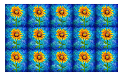 DecoCraft - Studio 1375 - Elevated Scenic Tiles Series - Radiant Sunflower