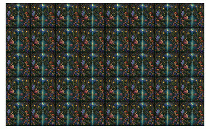 DecoCraft - Studio 1375 - Elevated Scenic Tiles Series - Moonlit Fairy Falls