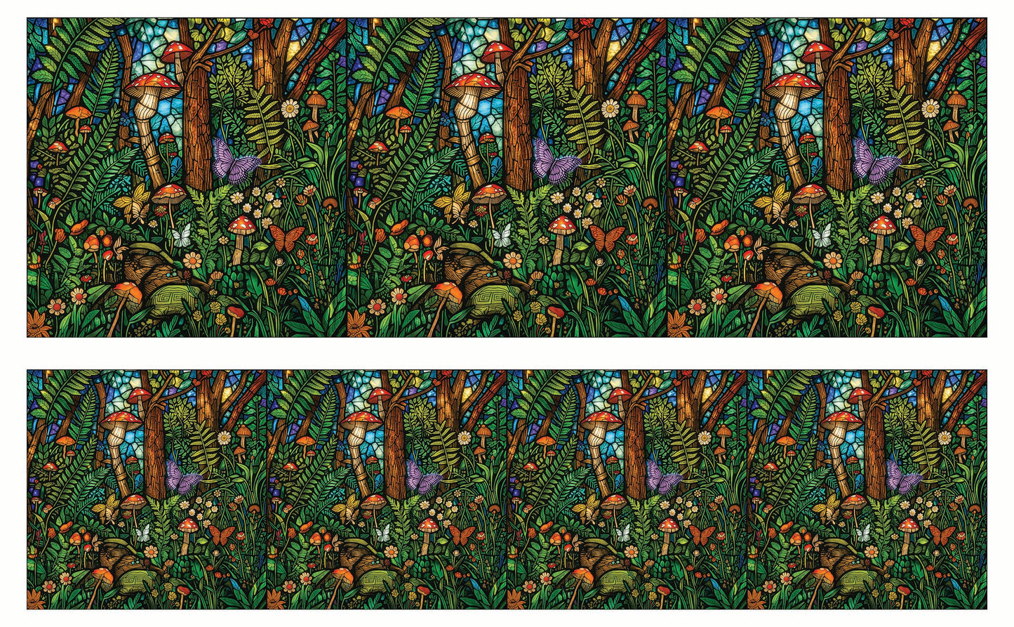 DecoCraft - Studio 1375 - Elevated Scenic Tiles Series - Mushroom Haven
