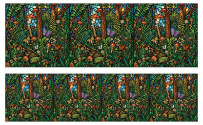 DecoCraft - Studio 1375 - Elevated Scenic Tiles Series - Mushroom Haven