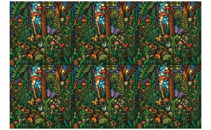 DecoCraft - Studio 1375 - Elevated Scenic Tiles Series - Mushroom Haven