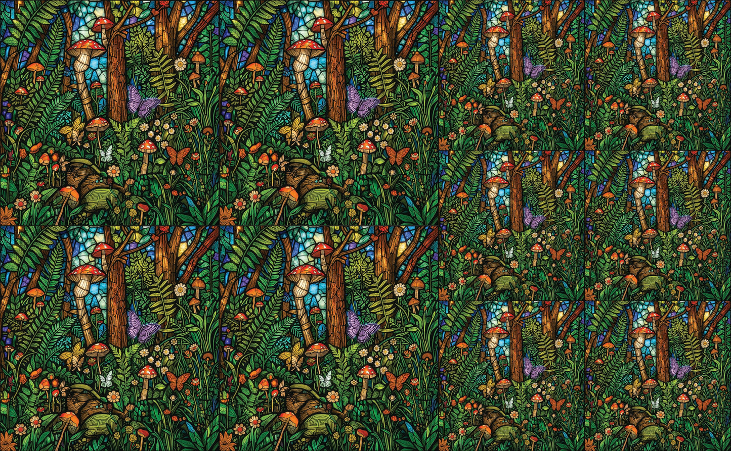 DecoCraft - Studio 1375 - Elevated Scenic Tiles Series - Mushroom Haven