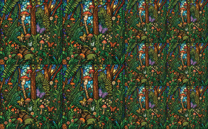 DecoCraft - Studio 1375 - Elevated Scenic Tiles Series - Mushroom Haven