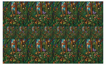 DecoCraft - Studio 1375 - Elevated Scenic Tiles Series - Mushroom Haven