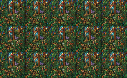 DecoCraft - Studio 1375 - Elevated Scenic Tiles Series - Mushroom Haven