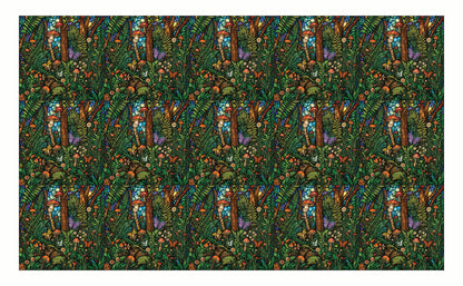 DecoCraft - Studio 1375 - Elevated Scenic Tiles Series - Mushroom Haven