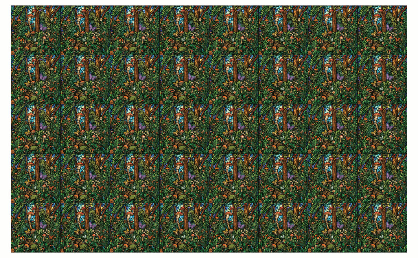 DecoCraft - Studio 1375 - Elevated Scenic Tiles Series - Mushroom Haven