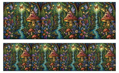 DecoCraft - Studio 1375 - Elevated Scenic Tiles Series - Fairy Glow Gathering