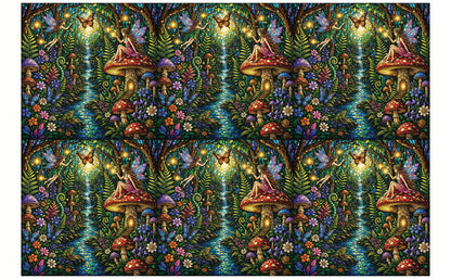 DecoCraft - Studio 1375 - Elevated Scenic Tiles Series - Fairy Glow Gathering