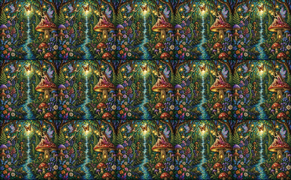 DecoCraft - Studio 1375 - Elevated Scenic Tiles Series - Fairy Glow Gathering