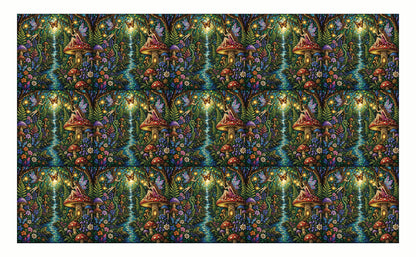 DecoCraft - Studio 1375 - Elevated Scenic Tiles Series - Fairy Glow Gathering