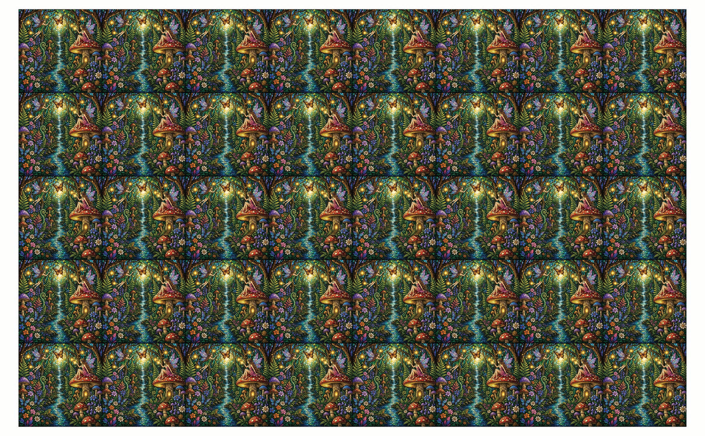 DecoCraft - Studio 1375 - Elevated Scenic Tiles Series - Fairy Glow Gathering