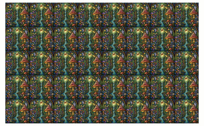 DecoCraft - Studio 1375 - Elevated Scenic Tiles Series - Fairy Glow Gathering