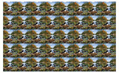 DecoCraft - Studio 1375 - Scenic Tiles Series - Summer Loon Nest