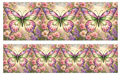 DecoCraft - Studio 1375 - Elevated Scenic Tiles Series - Petalsoft Butterfly