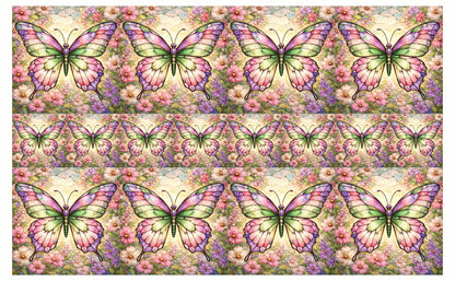 DecoCraft - Studio 1375 - Elevated Scenic Tiles Series - Petalsoft Butterfly