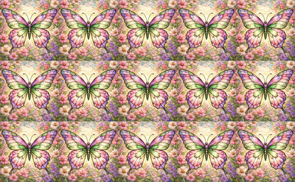 DecoCraft - Studio 1375 - Elevated Scenic Tiles Series - Petalsoft Butterfly
