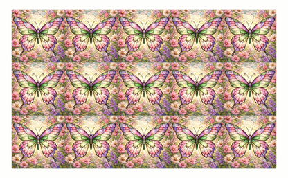 DecoCraft - Studio 1375 - Elevated Scenic Tiles Series - Petalsoft Butterfly
