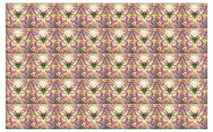 DecoCraft - Studio 1375 - Elevated Scenic Tiles Series - Petalsoft Butterfly