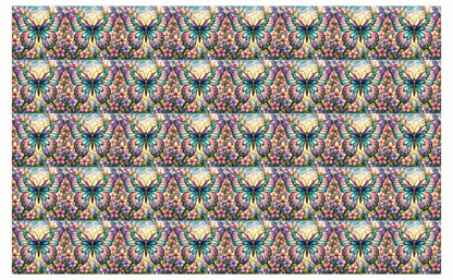 DecoCraft - Studio 1375 - Elevated Scenic Tiles Series - Luminous Butterfly