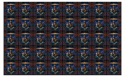 DecoCraft - Studio 1375 - Scenic Tiles Series - Radiant Vida Lighthouse