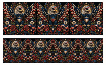 DecoCraft - Studio 1375 - Scenic Tiles Series - Radiant Vida Eagle