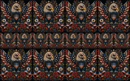 DecoCraft - Studio 1375 - Scenic Tiles Series - Radiant Vida Eagle