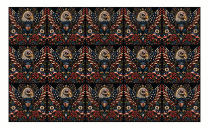DecoCraft - Studio 1375 - Scenic Tiles Series - Radiant Vida Eagle