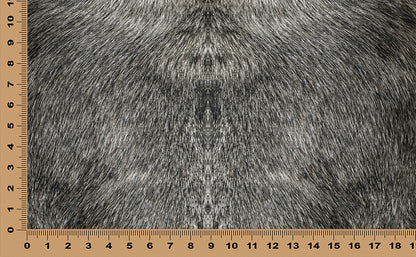 DecoCraft - Textures (Flat) Agouti Fur - Gray