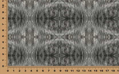 DecoCraft - Textures (Flat) Brindle Fur - Gray