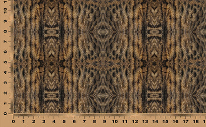 DecoCraft - Textures (Flat) Cat Fur - Brown & Black Tabby
