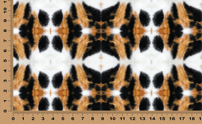 DecoCraft - Textures (Flat) Cat Fur - Calico