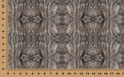 DecoCraft - Textures (Flat) Cat Fur - Gray Tabby