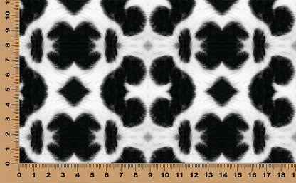 DecoCraft - Textures (Flat) Cat Fur - Harlequin