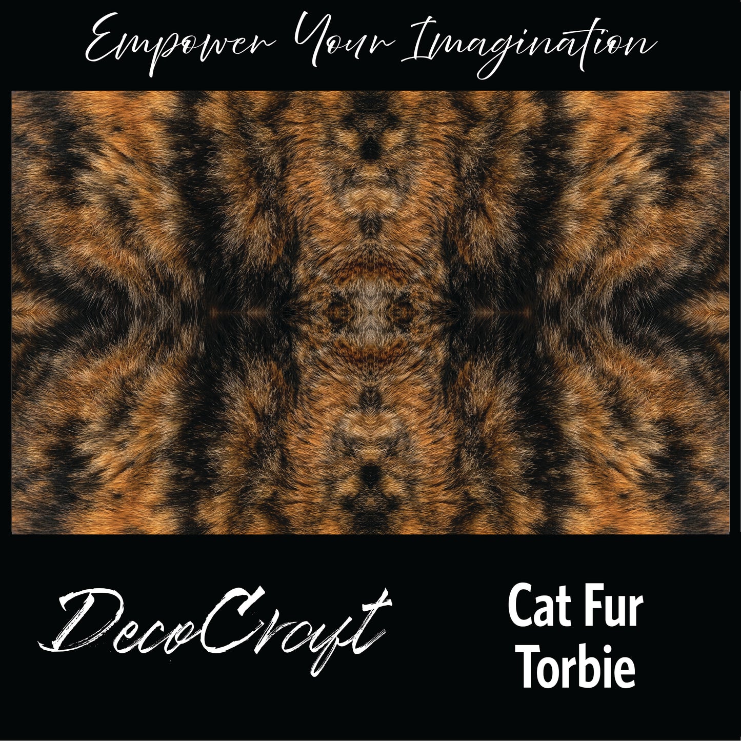 DecoCraft - Textures (Flat) Cat Fur - Torbie