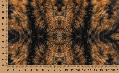 DecoCraft - Textures (Flat) Cat Fur - Torbie