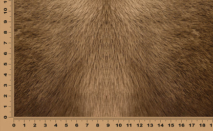 DecoCraft - Textures (Flat) Long Fur - Brown