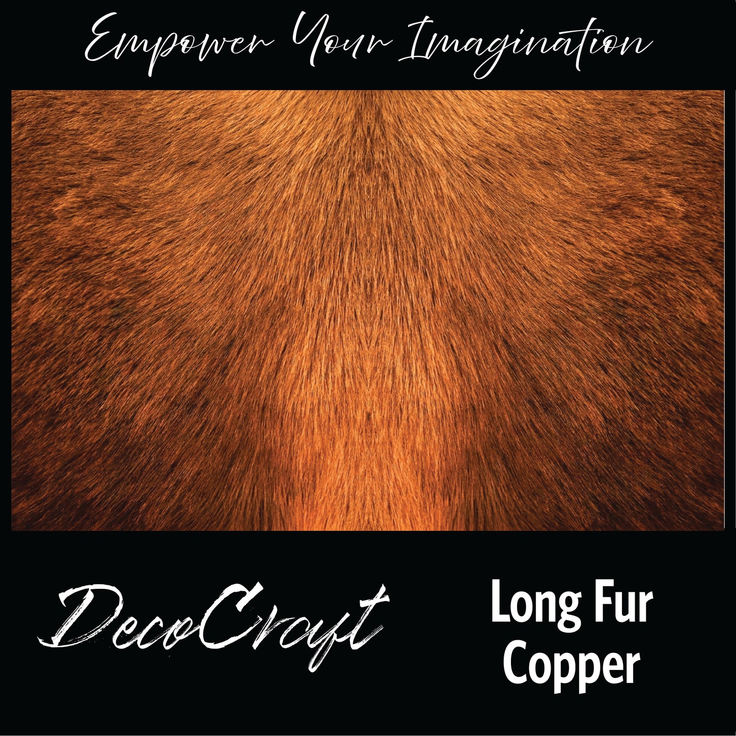 DecoCraft - Textures (Flat) Long Fur - Copper