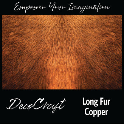 DecoCraft - Textures (Flat) Long Fur - Copper