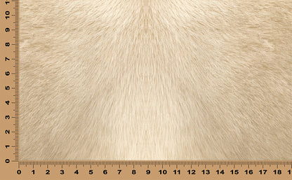 DecoCraft - Textures (Flat) Long Fur - Cream