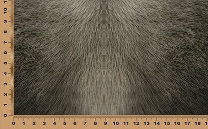 DecoCraft - Textures (Flat) Long Fur - Dark Gray