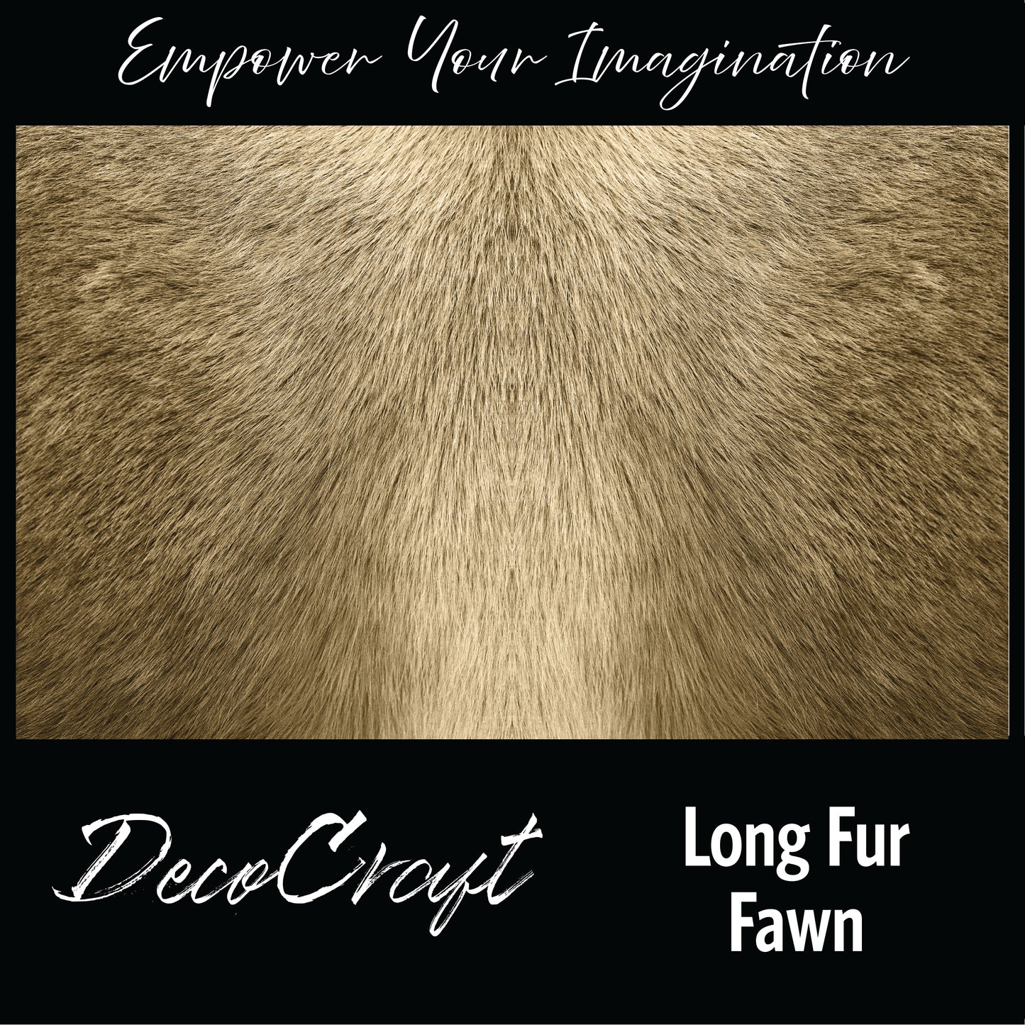 DecoCraft - Textures (Flat) Long Fur - Fawn
