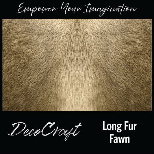 DecoCraft - Textures (Flat) Long Fur - Fawn